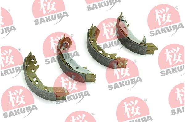 SAKURA Piduriklotside komplekt 602-00-4615