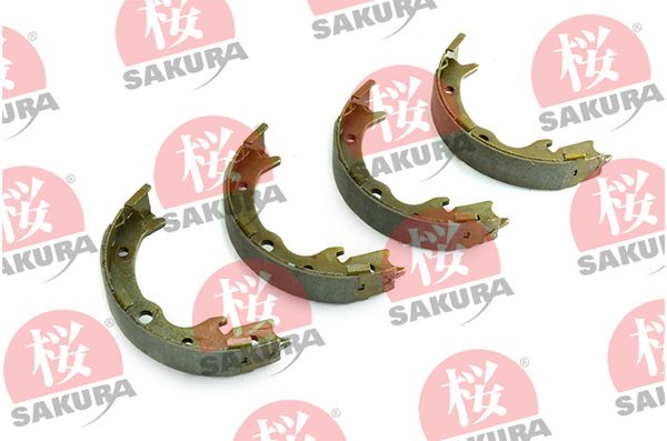 SAKURA Piduriklotside komplekt,seisupidur 602-00-6612