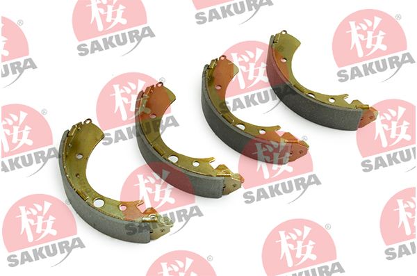 SAKURA Piduriklotside komplekt 602-00-6662