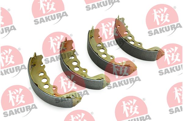 SAKURA Piduriklotside komplekt 602-00-7080