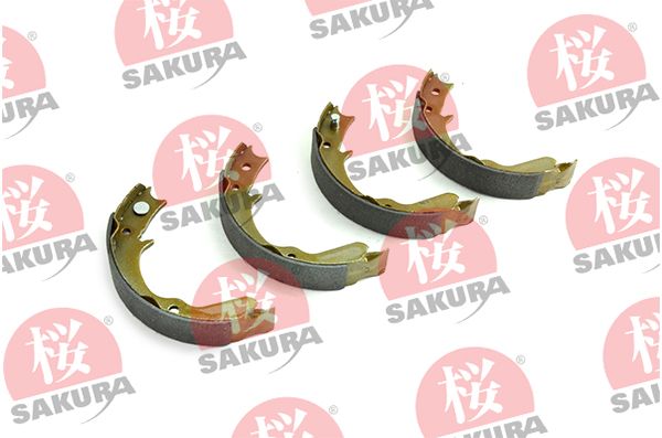 SAKURA Piduriklotside komplekt,seisupidur 602-00-7636