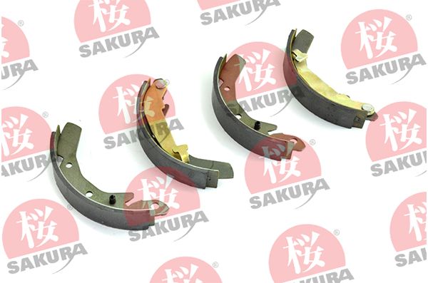 SAKURA Piduriklotside komplekt 602-00-8302