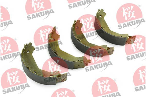 SAKURA Piduriklotside komplekt,seisupidur 602-03-4616