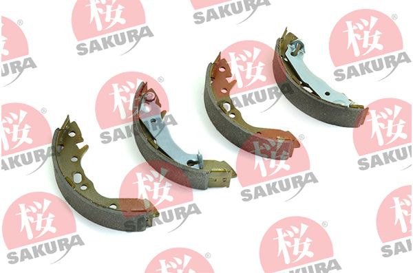 SAKURA Piduriklotside komplekt 602-05-4625