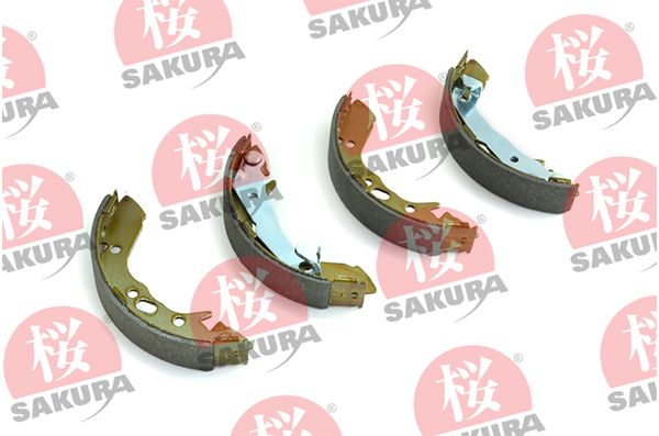 SAKURA Piduriklotside komplekt 602-05-4630