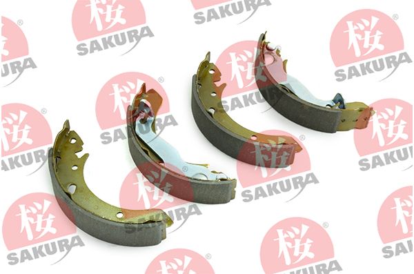 SAKURA Комплект тормозных колодок 602-05-4640
