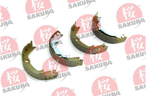 SAKURA Piduriklotside komplekt,seisupidur 602-05-4680