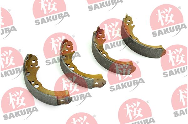 SAKURA Piduriklotside komplekt 602-10-4000