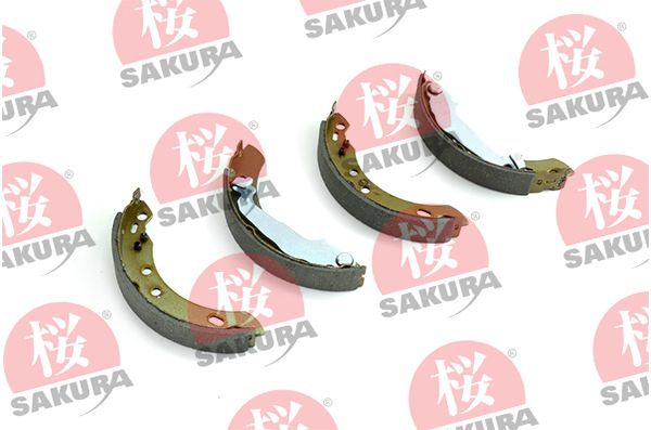 SAKURA Piduriklotside komplekt 602-10-4037