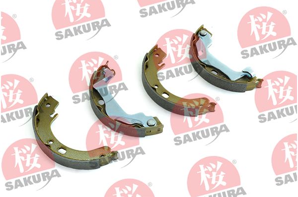 SAKURA Piduriklotside komplekt,seisupidur 602-20-3721