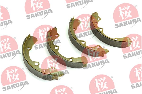 SAKURA Piduriklotside komplekt 602-30-3510