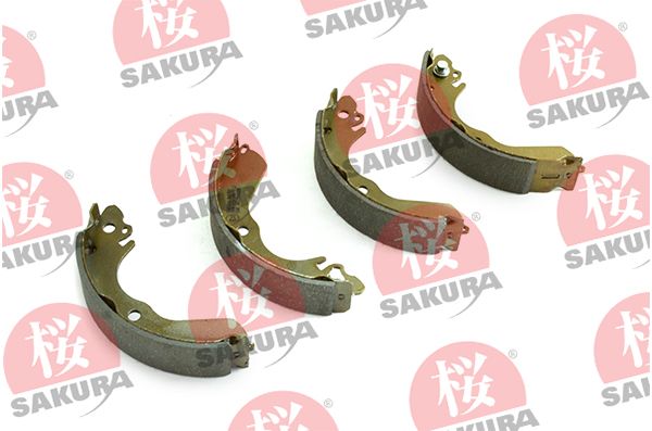SAKURA Комплект тормозных колодок 602-50-4220