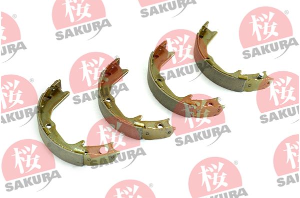 SAKURA Piduriklotside komplekt,seisupidur 602-50-4255