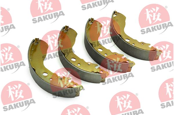 SAKURA Piduriklotside komplekt 602-80-7070