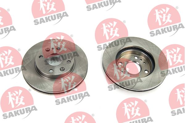 SAKURA Тормозной диск 604-03-8830