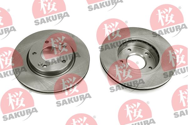 SAKURA Тормозной диск 604-05-4643