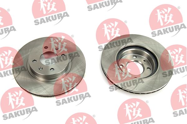 SAKURA Тормозной диск 604-05-4710
