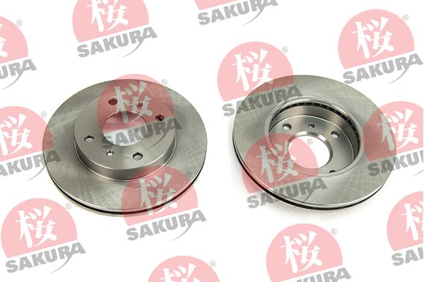 SAKURA Тормозной диск 604-10-4080