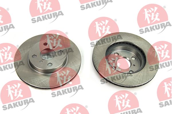 SAKURA Тормозной диск 604-20-3850