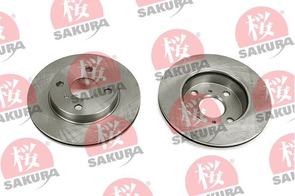 SAKURA Тормозной диск 604-20-3860