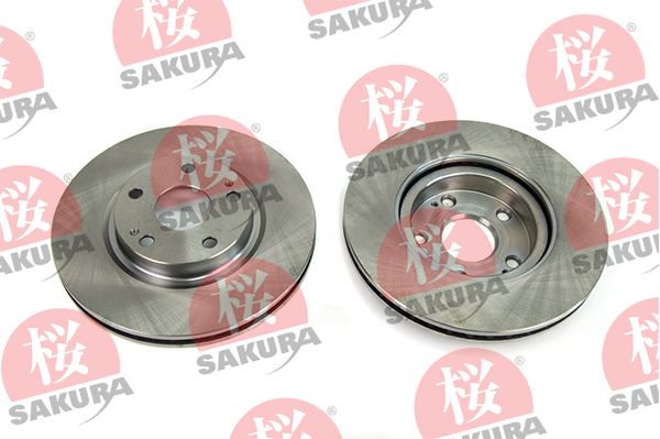 SAKURA Тормозной диск 604-20-3861