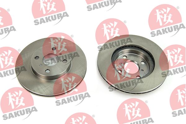 SAKURA Тормозной диск 604-20-3865