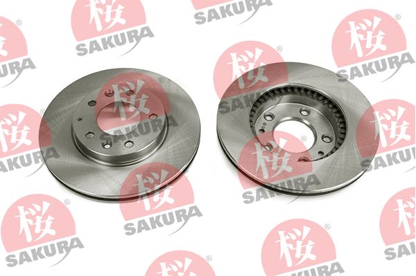 SAKURA Тормозной диск 604-30-3515