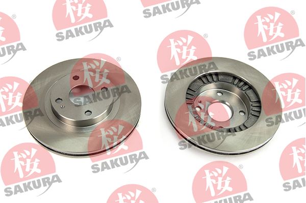SAKURA Тормозной диск 604-30-3640