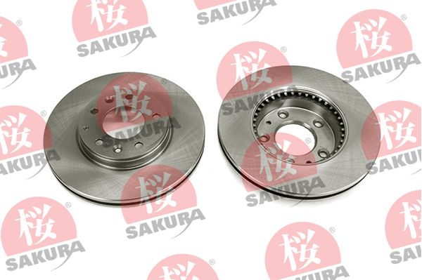 SAKURA Тормозной диск 604-30-3650