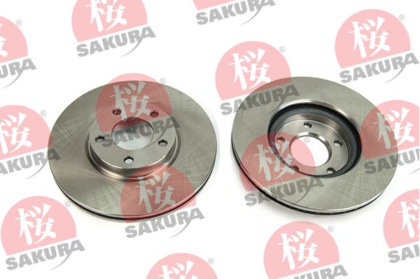 SAKURA Тормозной диск 604-30-3691