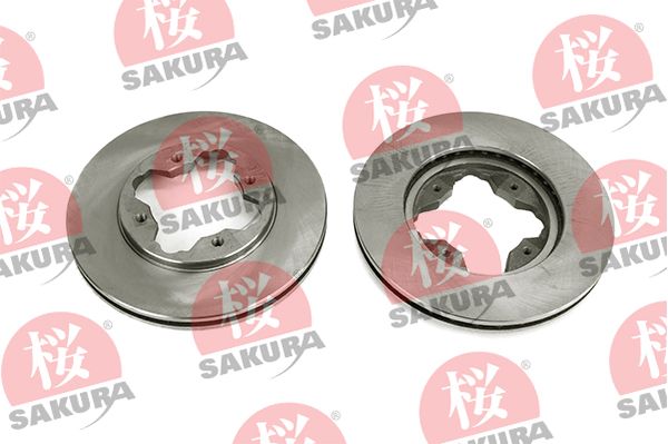 SAKURA Тормозной диск 604-40-6620