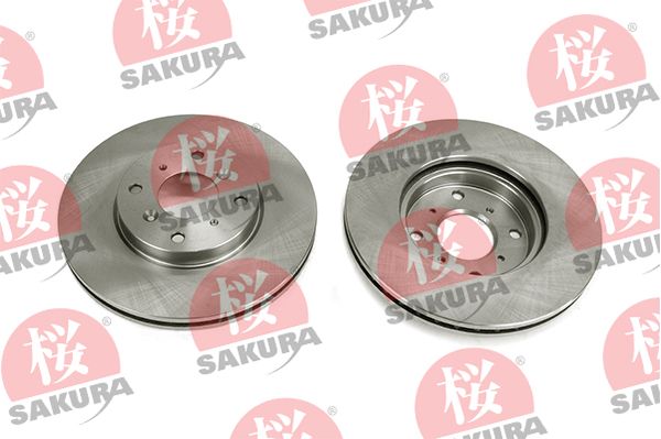 SAKURA Тормозной диск 604-40-6627