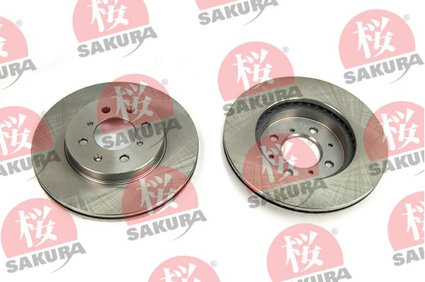 SAKURA Тормозной диск 604-40-6670