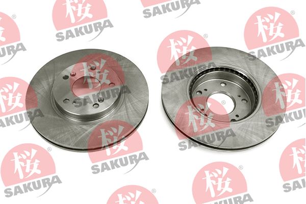 SAKURA Тормозной диск 604-40-6696