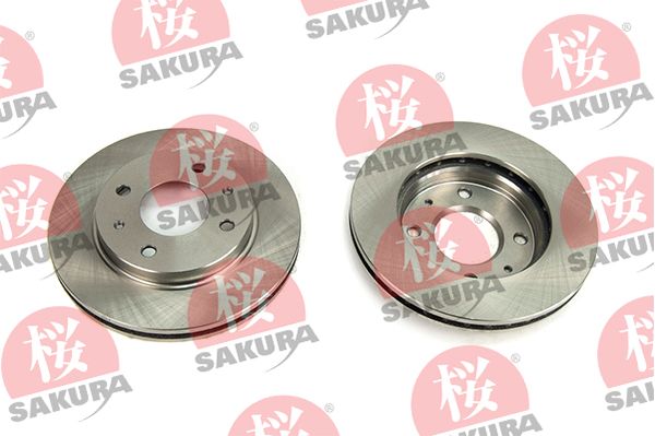 SAKURA Тормозной диск 604-50-4280