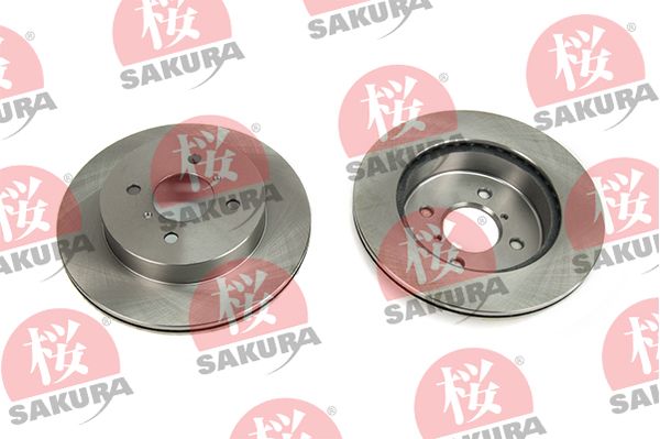 SAKURA Тормозной диск 604-80-7065