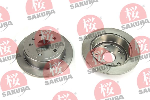 SAKURA Тормозной диск 605-00-8335