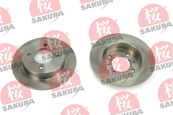 SAKURA Тормозной диск 605-10-4010