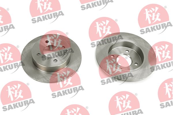 SAKURA Тормозной диск 605-10-4020