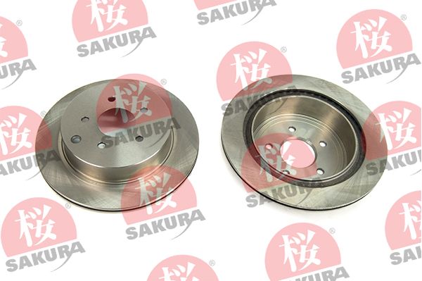 SAKURA Тормозной диск 605-10-4115