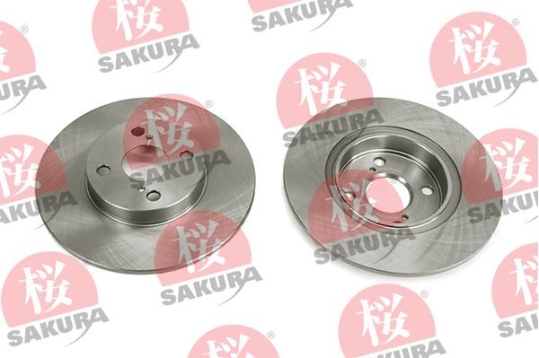 SAKURA Тормозной диск 605-20-3710