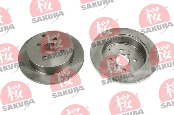 SAKURA Тормозной диск 605-20-3713