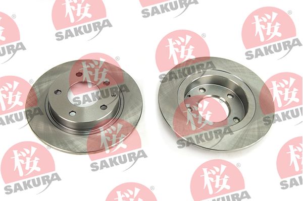 SAKURA Тормозной диск 605-30-3550