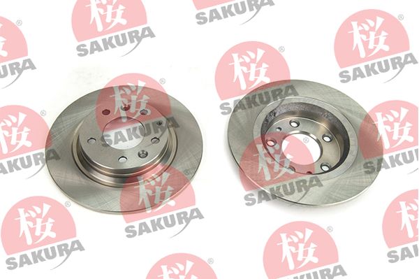 SAKURA Тормозной диск 605-30-3590