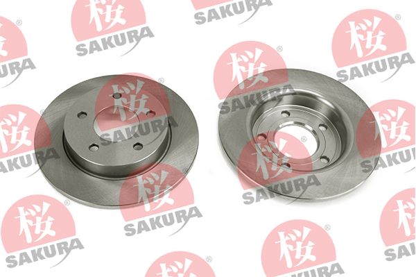 SAKURA Тормозной диск 605-30-3600