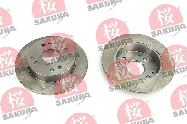 SAKURA Тормозной диск 605-40-6610