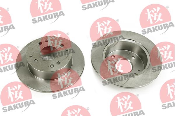 SAKURA Тормозной диск 605-40-6625