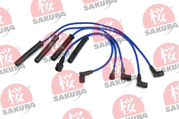 SAKURA Комплект проводов зажигания 912-03-8501 SW