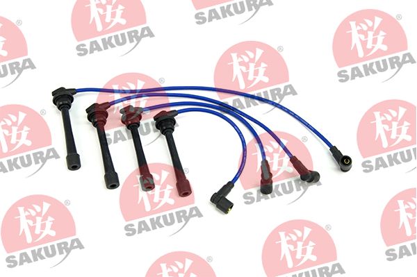 SAKURA Комплект проводов зажигания 912-05-4620 SW
