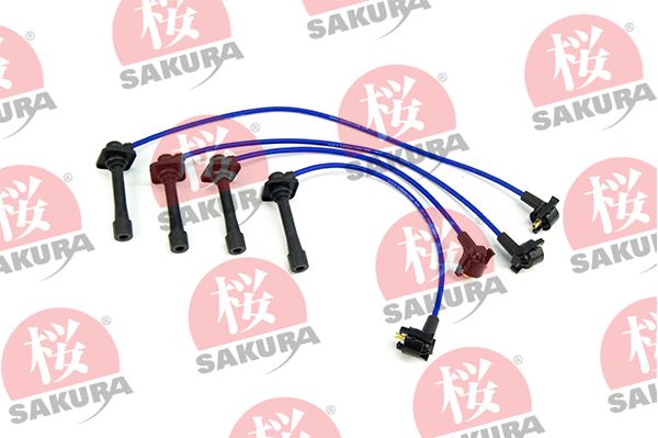 SAKURA Комплект проводов зажигания 912-30-3515 SW